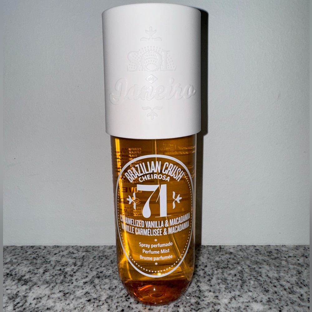 Sol de Janeiro Cheirosa 71 Caramelized Vanilla & Macadamia